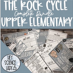 The Rock Cycle -Bundle