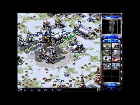 Command & Conquer - Allies - Part 13 - Ending - Chrono Storm - Part 2 - Red Alert 2