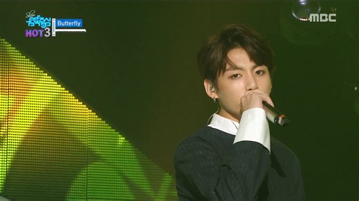 [HOT] BTS - Butterfly, 방탄소년단 - 버터플라이, Show Music core 20151205