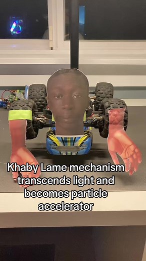 Khaby Lame Mechanism: How to Create a Particle Accelerator