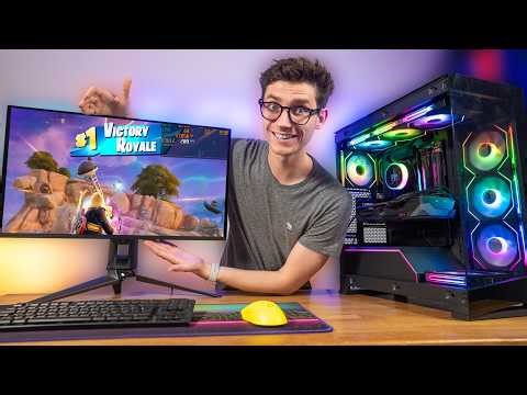 The Most Powerful AMD Gaming PC Build!