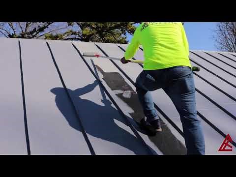 How To Re-Coat Your Metal Roof