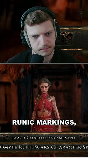 Free PoE 2 Rune Scar Skin Unlocks Right After the Tutorial