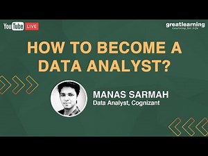 How to Become a Data Analyst | Data Analytics Career | Live Session | Great Learning