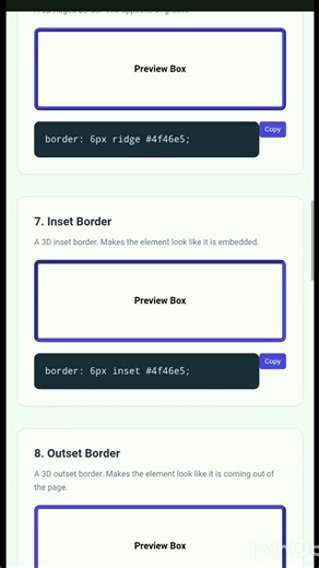 Mastering CSS Borders & Shadows | 16 Modern UI Styling Techniques