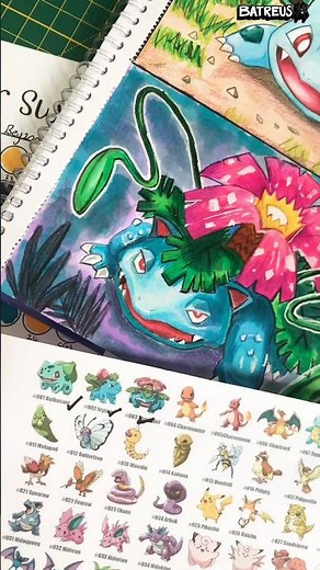 How to Draw Venusaur? | I am Drawing All Pokemons Part 3