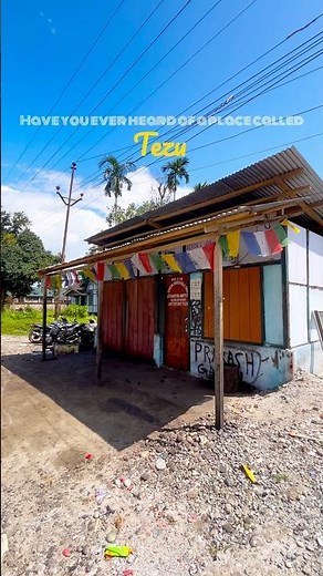 Small Town Life in Arunachal Pradesh | Tezu Diaries #travelshorts #travelindia