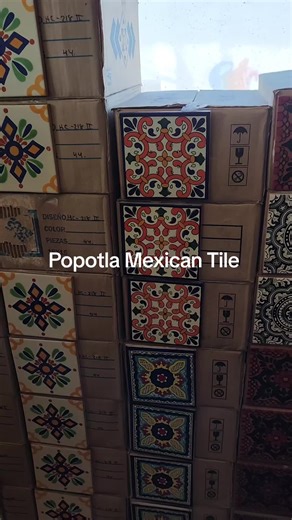Exploring Unique Tile Designs in Popotla, Baja