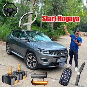 742K views · 5.1K reactions | Why i cancelled JIMNY top model & SCORPIO-N Z6 | jeep compass limited plus accessories led headlights modification #jeep #jimny #scorpio #suv #4x4 #car #lifestyle #good #happy #sports | King Indian | Facebook