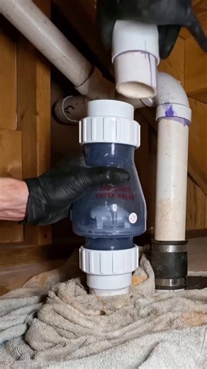 3.1K views · 14 reactions | Replacing a sewage ejector pump and check valve  #diy-003 #recycledmaterials #homebusiness #communitygrowth #plumber #realestate #innovativedesign #architecture #asmr #plumbing #promotion #holidaysavings #investment | Paulette Benitez | Facebook