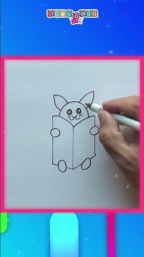 How to Draw a Cute Cat | Easy Cat Drawing for Kids