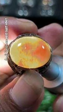 Mentos" Super Istimewa ! Batu Akik Fosil Kelor Kristal #batuakik #4newsgoo