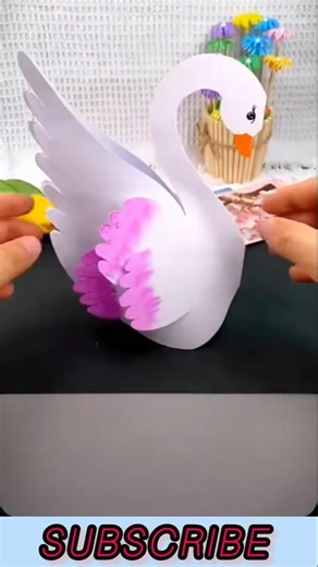 How to Make a Beautiful Paper Duck | DIY Paper Duck Craft for School Project | Step-by-Step Tutorial
