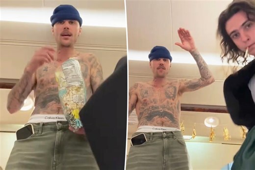 Justin Bieber raps about being 'high' in new Instagram video