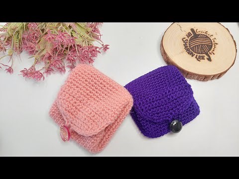 How to Crochet Japanese Coin Purse
