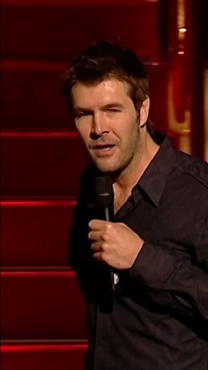 I got lucky in Knutsford... | Rhod Gilbert