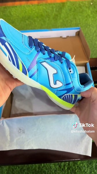 JOMA TOPFLEX INTER MOVISTAR readystock dan size limited, cepat grab sebelum size habis🤭 SIZE EURO 38-44 RM319 #extravaganza #efshahalam #joma #futsal #xyzabc