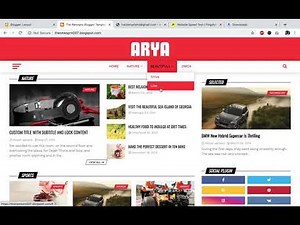 The NewsPro Blogger Template (Best Theme for Blogger / Blogspot) - Setup and Details