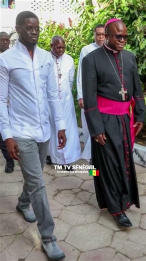 Tournée économique président Bassirou Diomaye Faye..🇸🇳😍