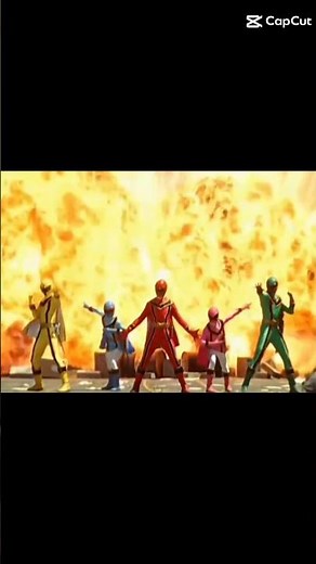 power rangers MYSTIC FORCE
