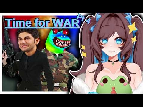 Pinebaby reacts to Kerbal Scuffed Program 4 | WAR | martincitopants Vtuber Reaction ||