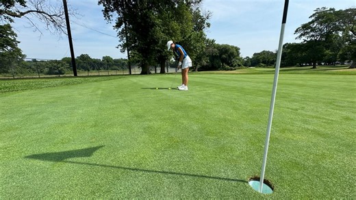 City Parks program offers free golf lessons for children