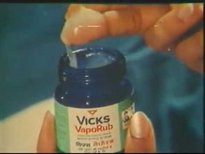 Iconic Ads - Vicks Vaporub