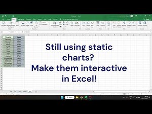 Make Interactive Dashboards in Excel Using Slicers (Step-by-Step)