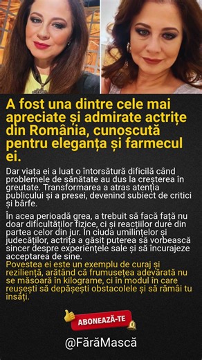 Corina Dănilă – Eleganță și Perseverență în Lumea Teatrului