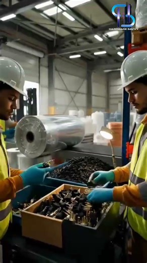 Part 1 How Mobile Charging Cables Are Made in Factory | USB Cable Manufacturing Process | 4K