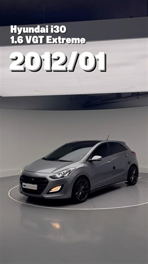 2012/01 Hyundai i30 1.6 VGT Extreme