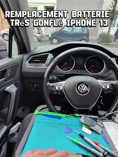 Réparation à domicile de vos écrans, batterie au 0497374949 #fyp #pourtoi #reparation #adomicile