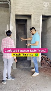Alok Bhadane | Still Confused About Basin Types? Watch This Before You Decide! Picking the wrong basin or tap combo can ruin your entire bathroom vibe.... | Instagram
