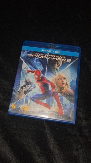 The Amazing Spider-Man 2 on Blu-ray #sonypictures #sony