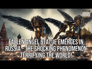 Fallen Angel Statue Emerges in Russia – The Shocking Phenomenon Terrifying the World!