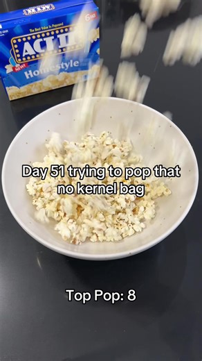 Experiment with Microwave Popcorn: Did It Work?