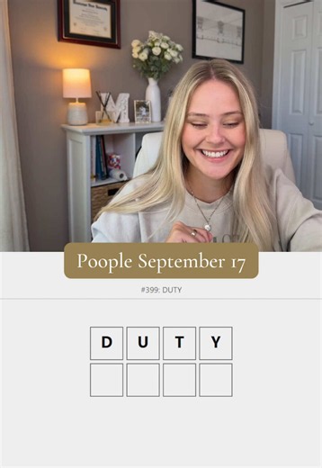 Poople word game — That first word was tough