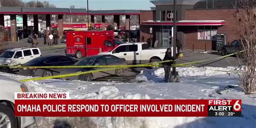 BREAKING: Omaha Police respond to officer-involved incident