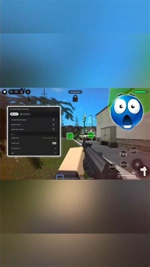 Universal Hitbox Expander | *VERY OP* | #shorts #roblox #script #delta