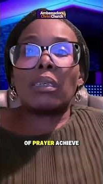 Prevailing Prayer