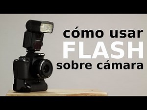 📸 How to Use the FLASH on CAMERA | Part 1 | Strobist Lighting Course