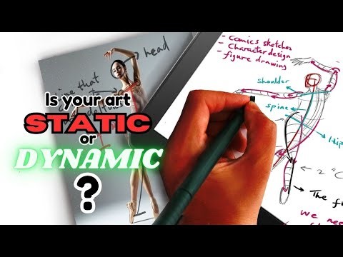 How to apply Gesture Drawing, made easy. Part 1