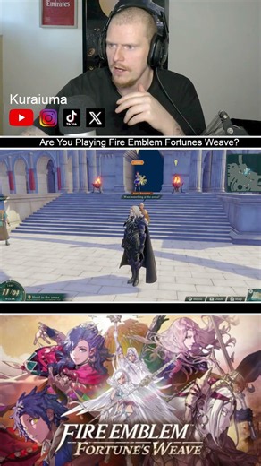 My Honest Thoughts 8 Hours into Fire Emblem Fortunes Weave