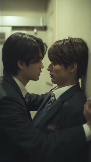 Original Japanese BL drama — 7 days until release. #bl #blseries #bldrama