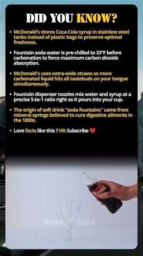 Insane Soda Fountain Secrets You Never Knew