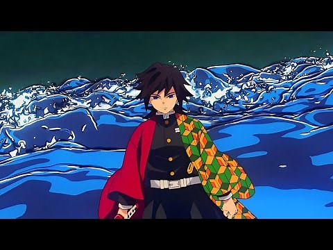 Dead Calm | Water Breathing 11th Form | Giyu Tomioka | Demon Slayer