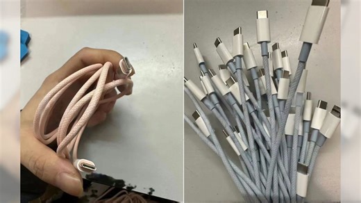 iPhone 15: First look at Apple’s new USB Type-C cable for iPhone 15 | Digit