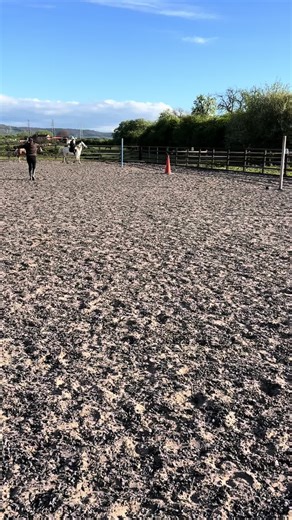 I give this pony lots of credit and rightly so but this lesson in particular made me realise how much Autumn has taught her too. She rode the majority of the lesson without her whip which is previously something Autumn and her little legs have struggled with but this time Larni understood the assignment. Good pony 👏🏻 #youngrider #equestrian #fyp #pony