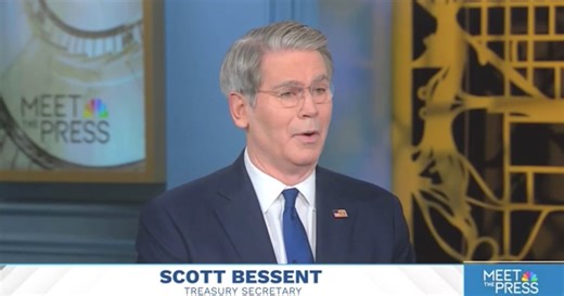 Trump’s Treasury Goon Torched for Absurd Inflation Solution