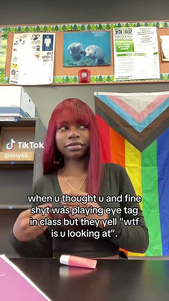 ￶ (@tiny6k)’s video of eye tag